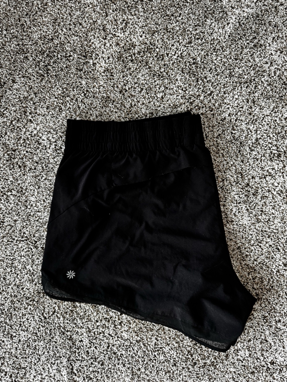 Athleta Black Women's Athletic Shorts